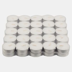 Vela TEALIGHT branca 50 peças marca CONFORAMA