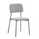 Set de comedor 1 mesa y 4 sillas gris STONE Set de comedor 1 mesa y 4 sillas gris STONE Gris