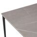 Set de comedor 1 mesa y 4 sillas gris STONE Set de comedor 1 mesa y 4 sillas gris STONE Gris