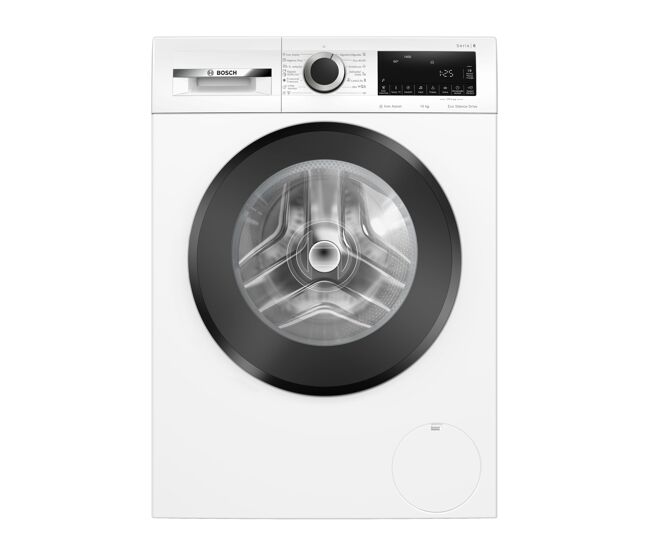Lavadora carga frontal - Bosch WGG254Z4ES, Serie 6, 10 kg, 1400 rpm, 15 programas, Iron Assist anti arrugas, Speed Perfect, Blanco