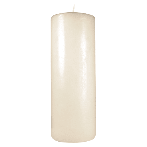 Vela cilíndrica TACO 20x8cm marca ROURA