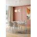 Set de comedor 1 mesa y 4 sillas TRAVIS Set de comedor 1 mesa y 4 sillas TRAVIS Beige