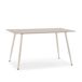 Set de comedor 1 mesa y 4 sillas TRAVIS Set de comedor 1 mesa y 4 sillas TRAVIS Beige