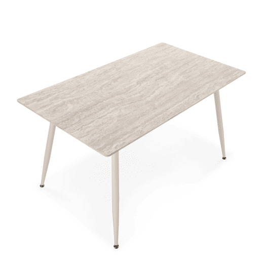 Conjunto de jantar 1 mesa e 4 cadeiras TRAVIS