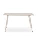 Set de comedor 1 mesa y 4 sillas TRAVIS Set de comedor 1 mesa y 4 sillas TRAVIS Beige