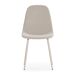Set de comedor 1 mesa y 4 sillas TRAVIS Set de comedor 1 mesa y 4 sillas TRAVIS Beige