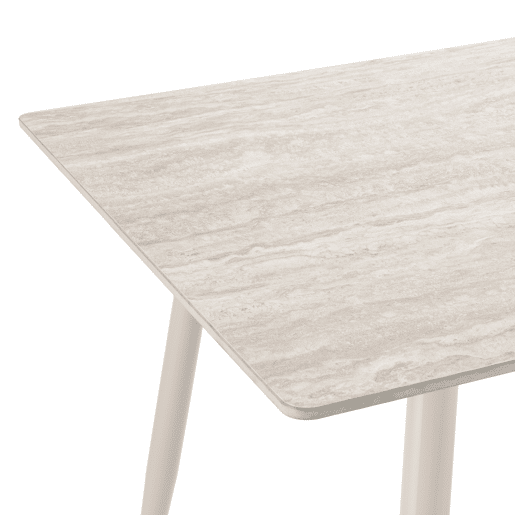 Conjunto de jantar 1 mesa e 4 cadeiras TRAVIS