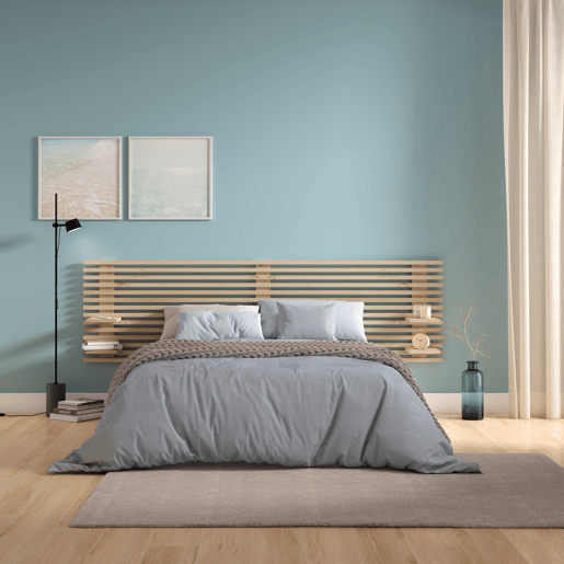 Cabeceira IBIZA PLUS 215x65cm em madeira