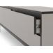 Mueble tv 180cm crema y negro LORENZA Mueble tv 180cm crema y negro LORENZA Negro/ Beige