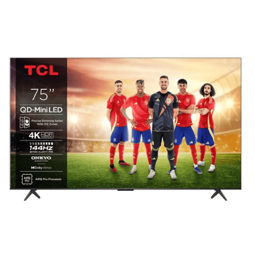 TV 75 polegadas TCL 75C6K Smart TV QD MiniLed TV 75 polegadas TCL 75C6K Smart TV QD MiniLed