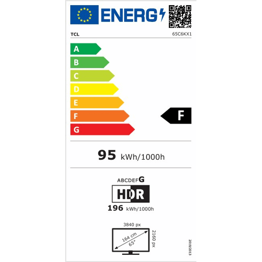 TV 65 polegadas TCL 65C6K UHD Smart TV TV 65 polegadas TCL 65C6K UHD Smart TV