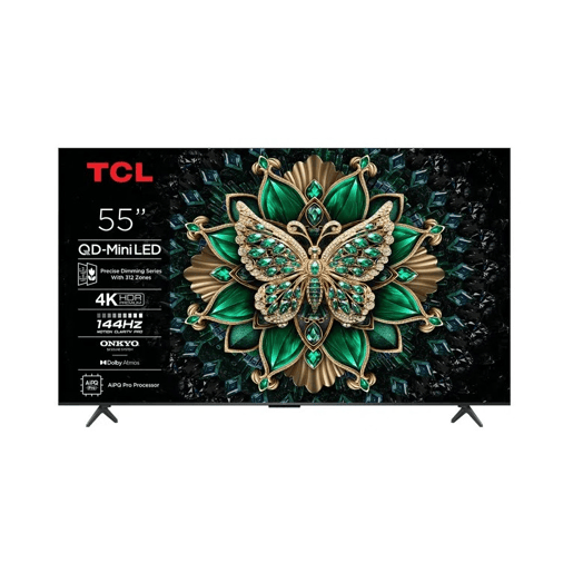 TV 55 polegadas TCL 55C6K Smart TV QLED TV 55 polegadas TCL 55C6K Smart TV QLED