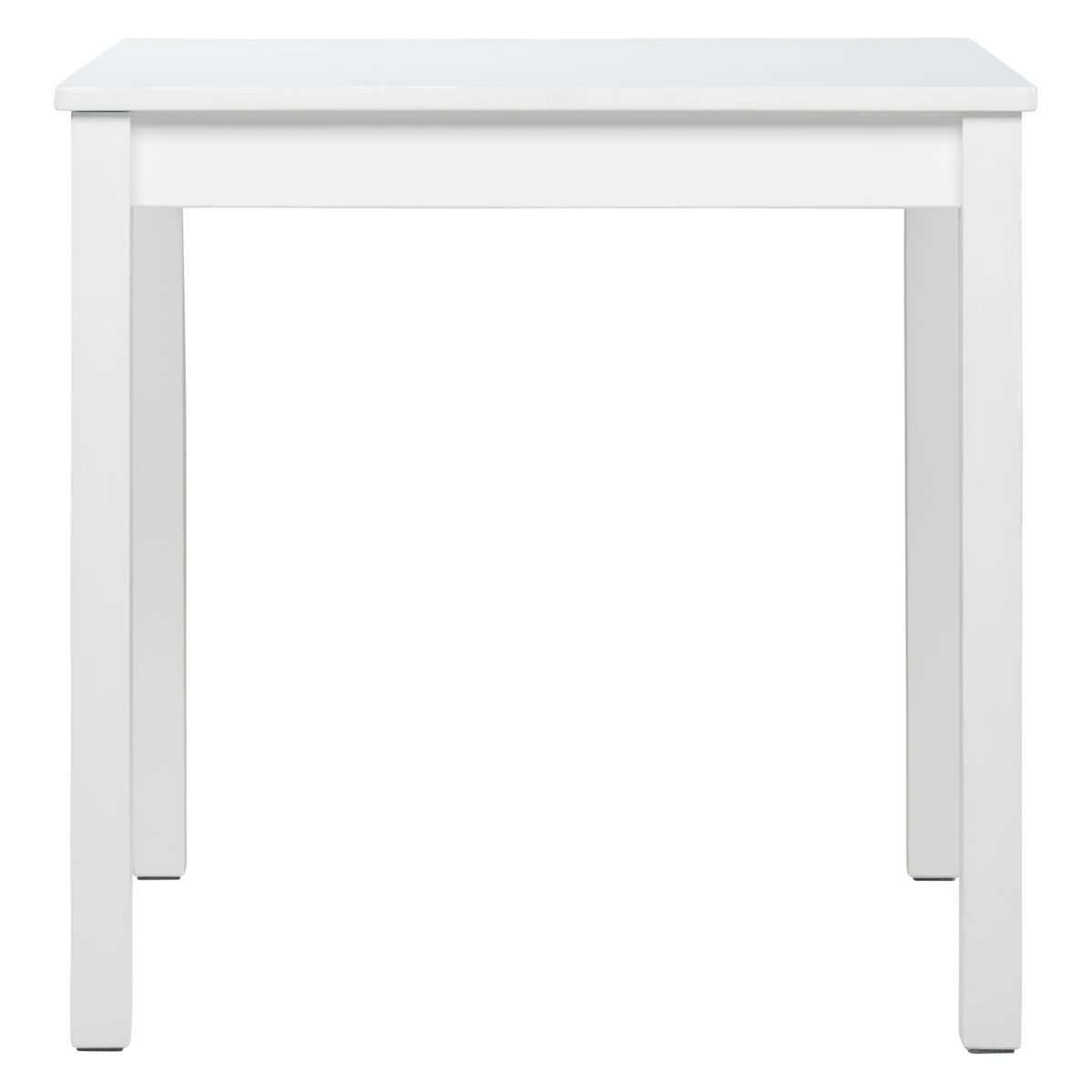 Mesa de cocina 75x75cm blanco valery