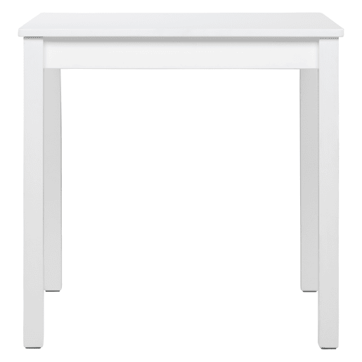 Mesa de cozinha 75x75cm branco VALERY Mesa de cozinha 75x75cm branco VALERY