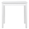 Mesa de cozinha 75x75cm branco VALERY