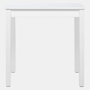 Mesa de cozinha 75x75cm branco VALERY
