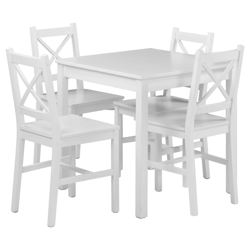 Mesa de cozinha 75x75cm branco VALERY Mesa de cozinha 75x75cm branco VALERY