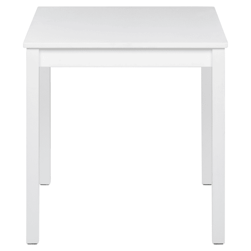 Mesa de cozinha 75x75cm branco VALERY Mesa de cozinha 75x75cm branco VALERY