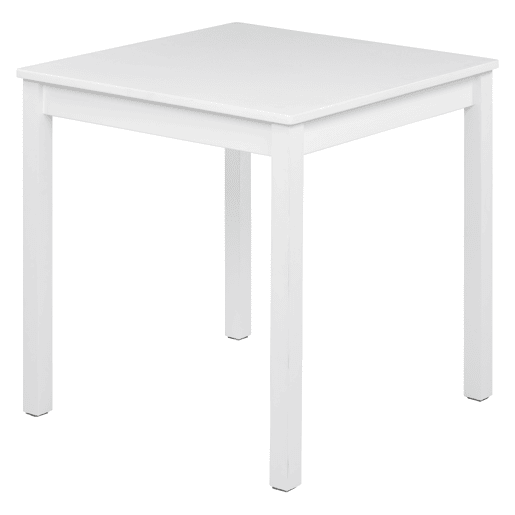 Mesa de cozinha 75x75cm branco VALERY Mesa de cozinha 75x75cm branco VALERY