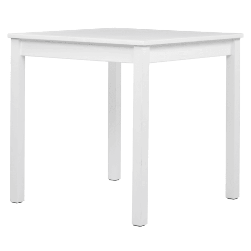 Mesa de cozinha 75x75cm branco VALERY Mesa de cozinha 75x75cm branco VALERY