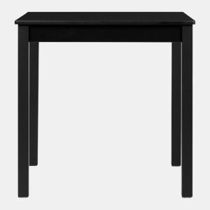 Mesa de cozinha 75x75cm preto VALERY