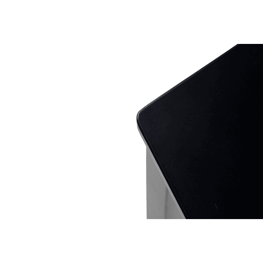 Mesa de cozinha 75x75cm preto VALERY