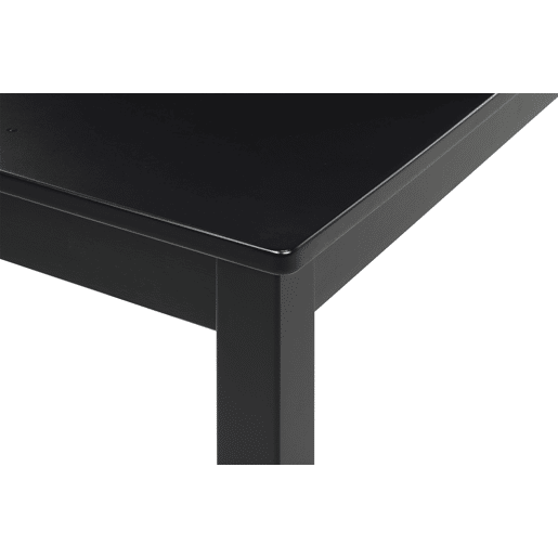Mesa de cozinha 75x75cm preto VALERY