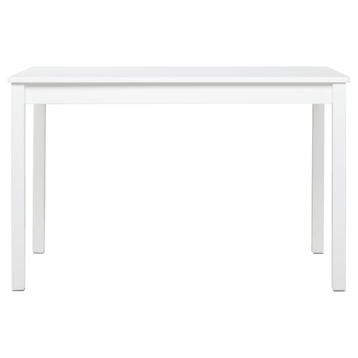 Mesa de cozinha 118x75cm branco VALERY Mesa de cozinha 118x75cm branco VALERY