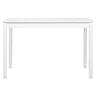 Mesa de cozinha 118x75cm branco VALERY
