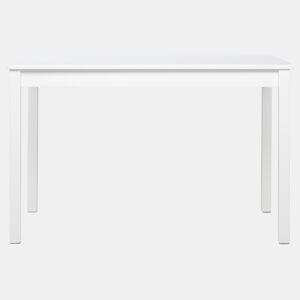 Mesa de cozinha 118x75cm branco VALERY