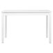 Mesa de cocina VALERY Mesa de cocina VALERY Blanco