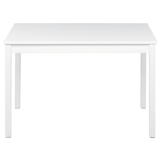 Mesa de cozinha 118x75cm branco VALERY Mesa de cozinha 118x75cm branco VALERY