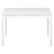 Mesa de cocina VALERY Mesa de cocina VALERY Blanco
