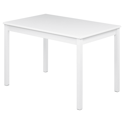 Mesa de cozinha 118x75cm branco VALERY Mesa de cozinha 118x75cm branco VALERY