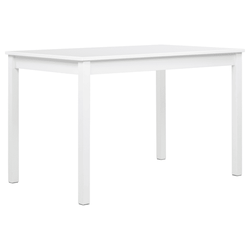 Mesa de cozinha 118x75cm branco VALERY Mesa de cozinha 118x75cm branco VALERY