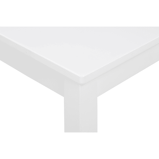 Mesa de cozinha 118x75cm branco VALERY Mesa de cozinha 118x75cm branco VALERY