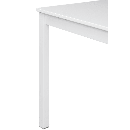 Mesa de cozinha 118x75cm branco VALERY Mesa de cozinha 118x75cm branco VALERY