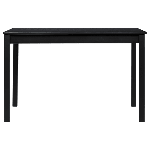 Mesa de cozinha 118x75cm preto VALERY
