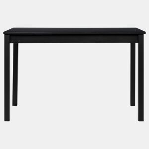 Mesa de cozinha 118x75cm preto VALERY