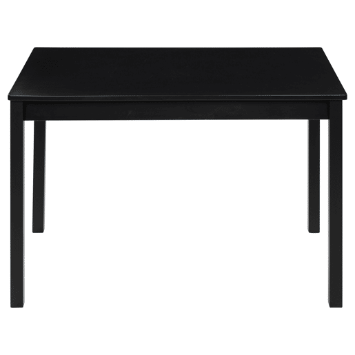 Mesa de cozinha 118x75cm preto VALERY