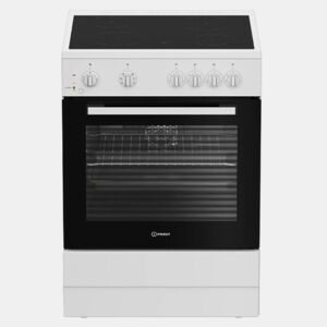 Fogão INDESIT IS6V8KSWP vitrocerâmica 66 litros 60cm