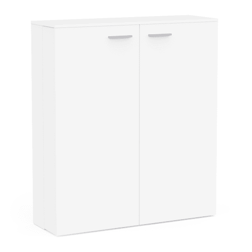 Sapateira CUBE II 113,9x100,5x32,9cm branca