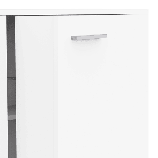 Sapateira CUBE II 113,9x100,5x32,9cm branca