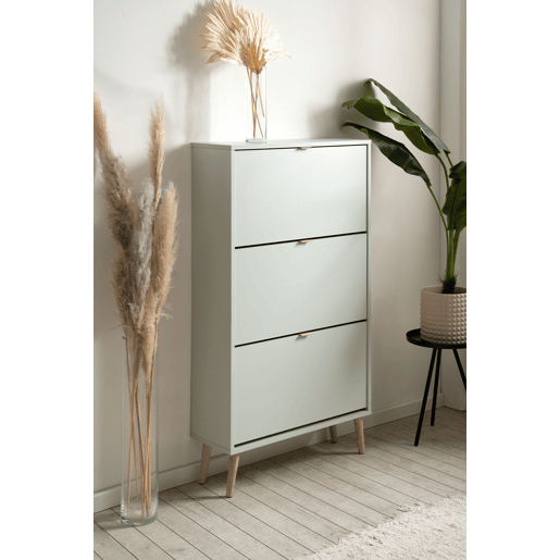 Sapateira COOL 125x70x24cm 3 compartimentos verde