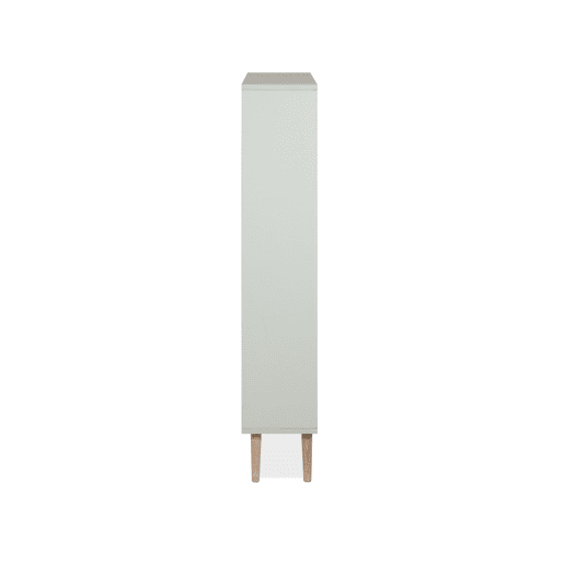 Sapateira COOL 125x70x24cm 3 compartimentos verde