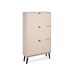 Zapatero COOL 125x70x24cm 3 trampones Zapatero COOL 125x70x24cm 3 trampones Beige