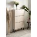 Zapatero COOL 125x70x24cm 3 trampones Zapatero COOL 125x70x24cm 3 trampones Beige