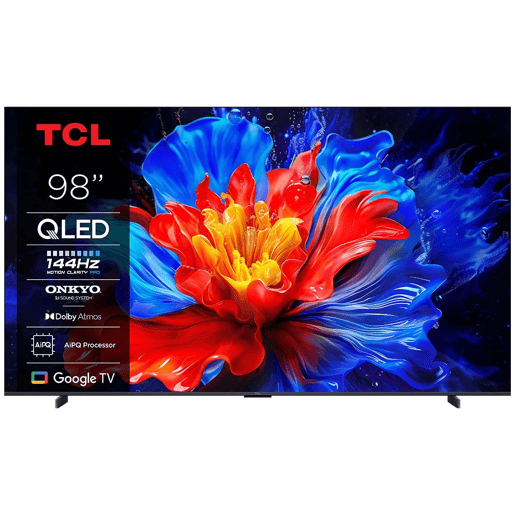 TV 98 polegadas TCL 98P8K Smart TV 4K ULTRA HD TV 98 polegadas TCL 98P8K Smart TV 4K ULTRA HD