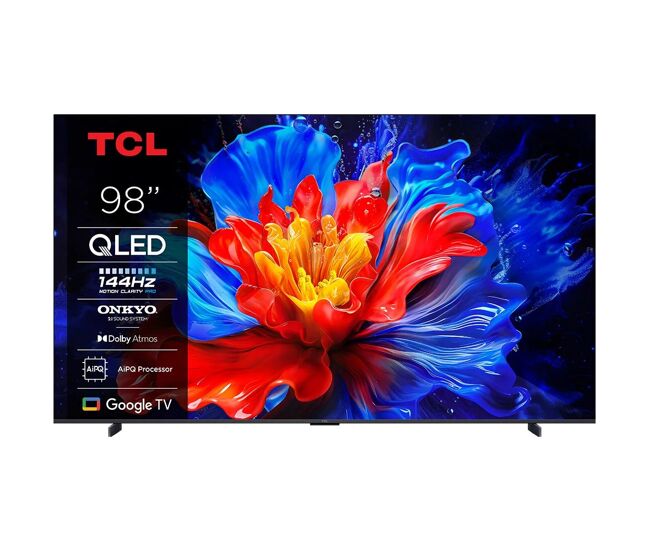 Tv 98 pulgadas tcl 98p8k smart tv 4k ultra hd