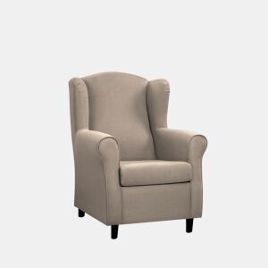 Cadeirão decorativo DAN cor vison